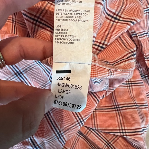 Izod Button Down - Picture 6 of 6